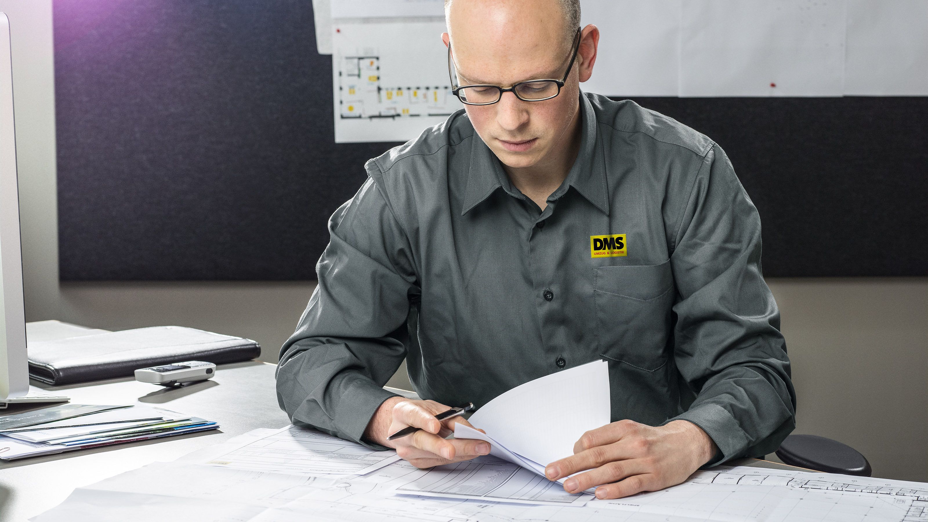 Angebotserstellung planung buero
