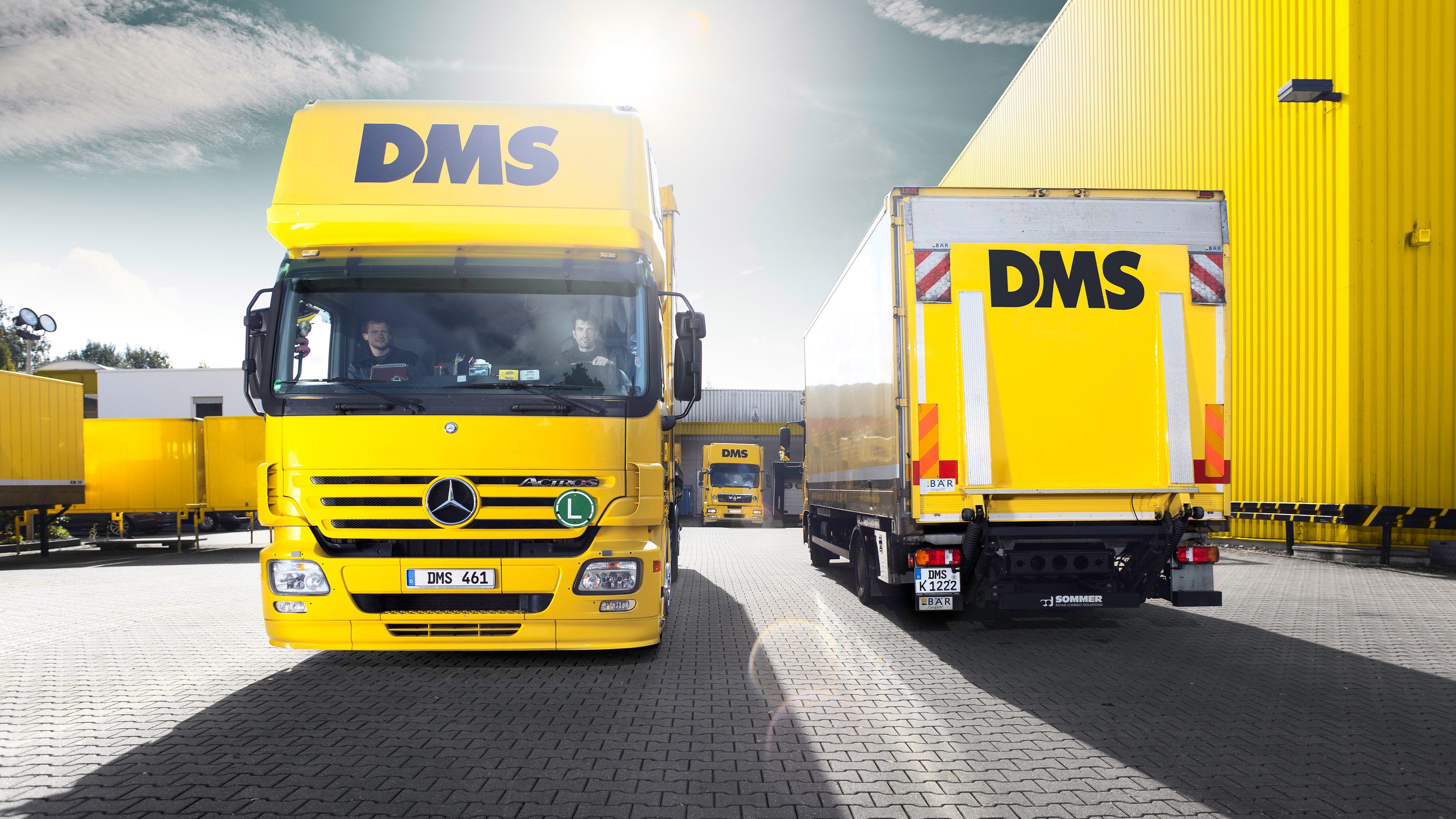 Systemverkehre dms lkw