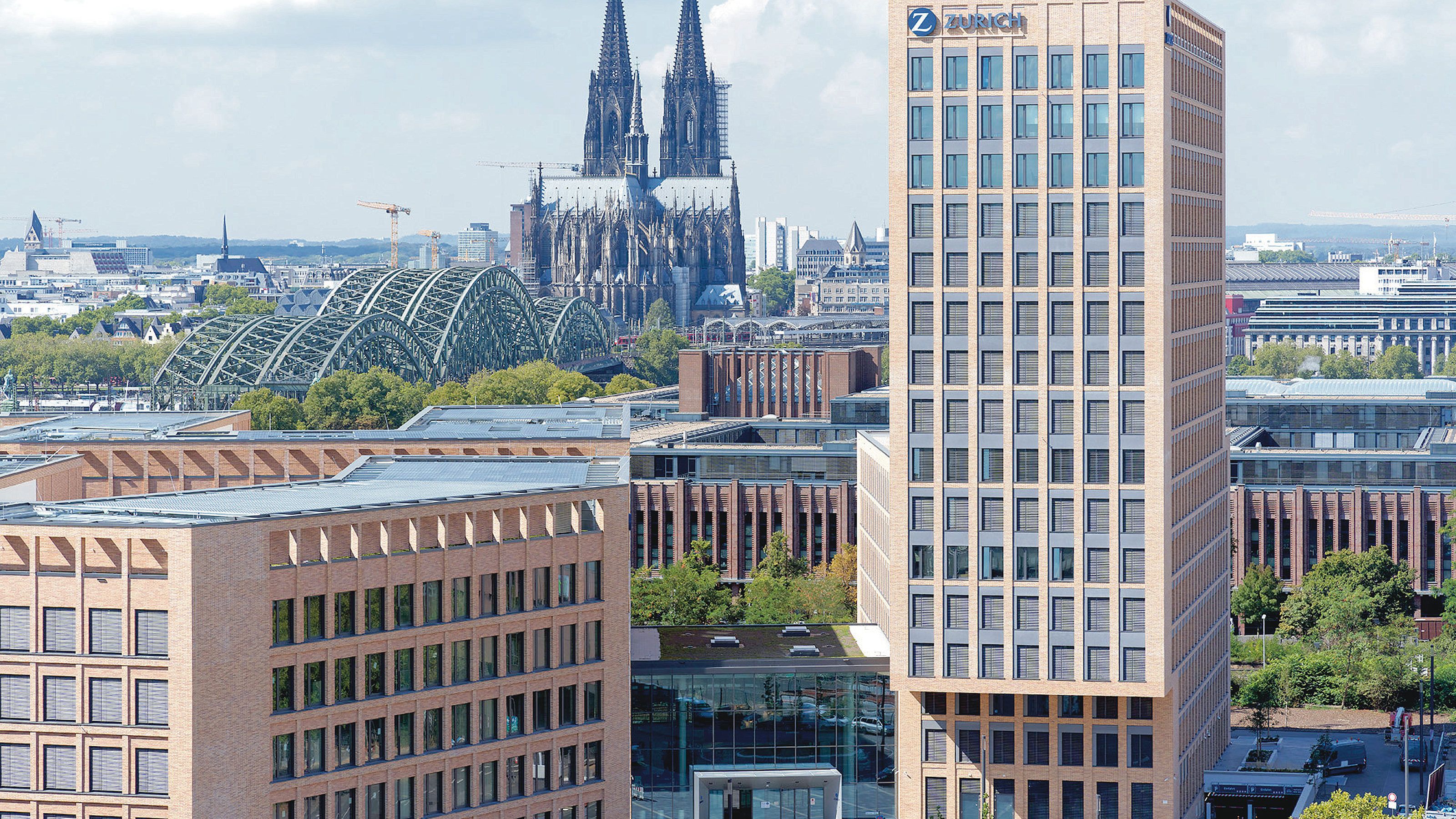 Firmenumzug koeln zurich campus