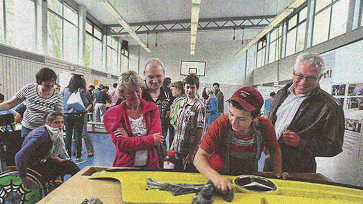 NIESEN unterstützt Schüler der Hugo-Kükelhaus Förderschule
