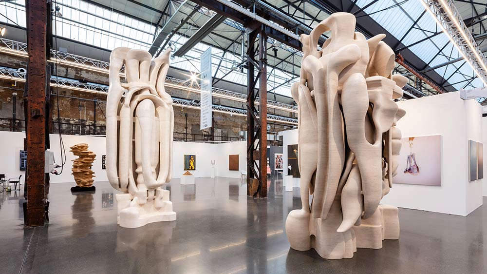 Art Düsseldorf. Präzisionsarbeit von NIESEN für neue Kunstmesse in Düsseldorf