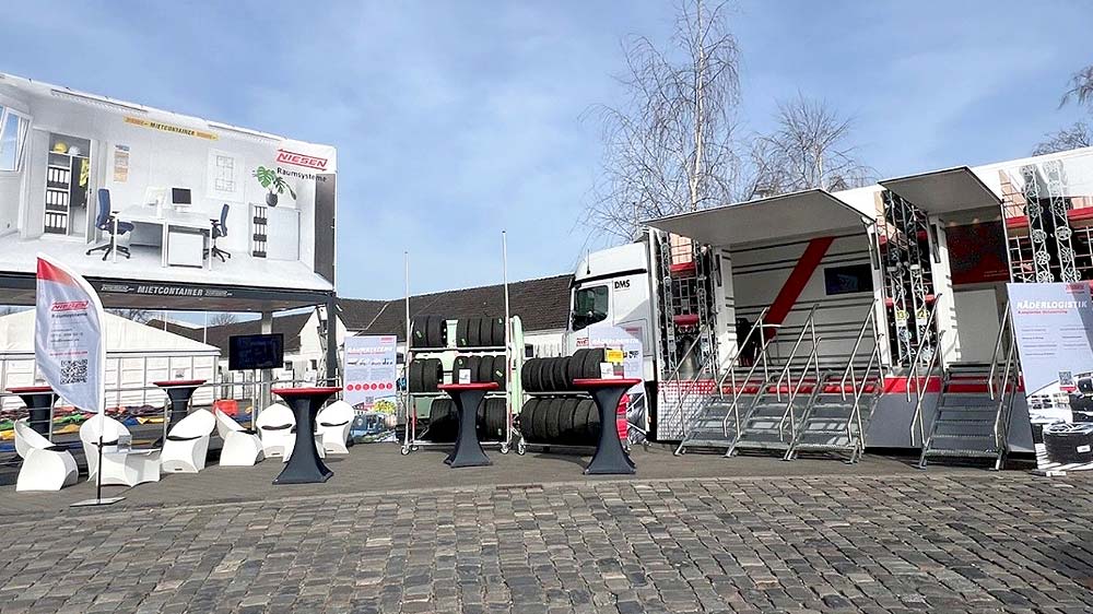 Logistiker NIESEN mit Messe-Debüt auf der EUREGIO Wirtschaftsschau