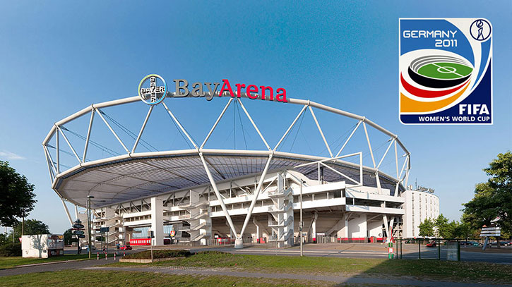 Frauen-Weltmeisterschaft 2011 - Spedition NIESEN packt in Leverkusen an