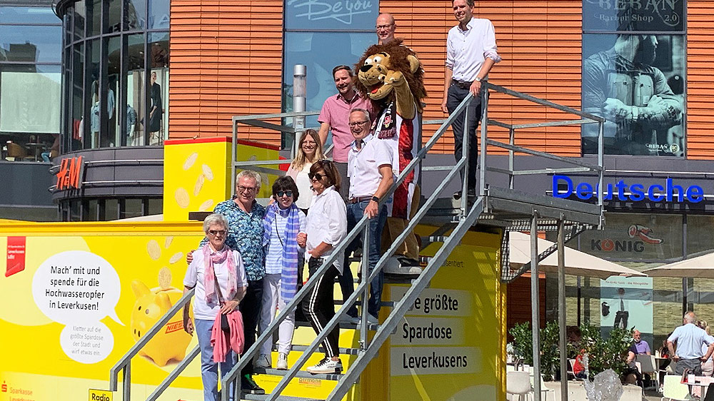 4. Kneipenfestival Leverkusen sammelt 5.000 Euro Spenden für Hochwassergeschädigte