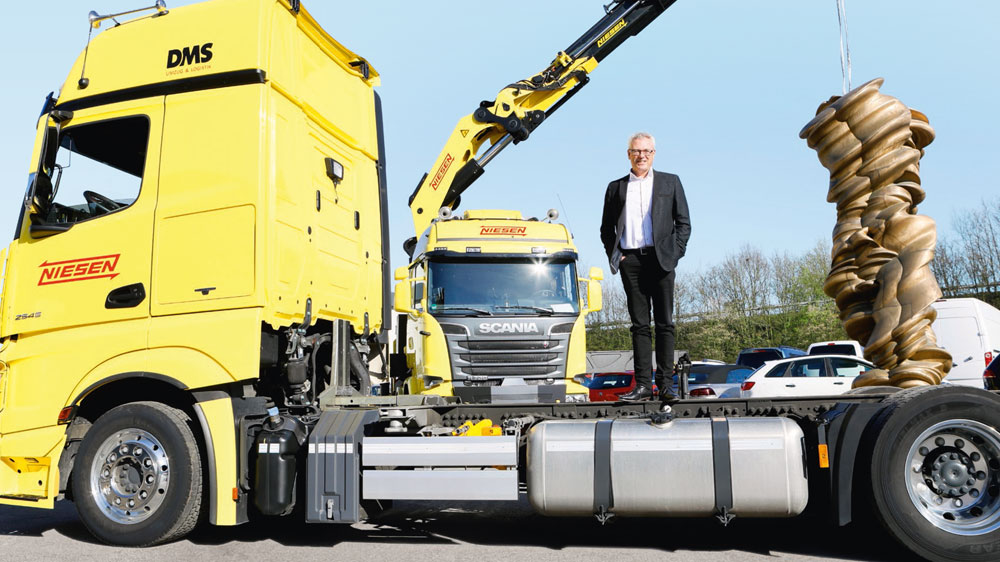 »Jeder Transport ist einzigartig« – ein Interview des KRAVAG-Magazins mit Klaus Niesen