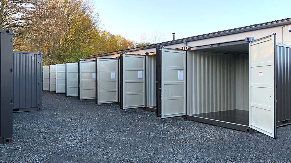 Self-Storage in Leverkusen: NIESEN erweitert Kapazitäten auf 61 Lagerboxen