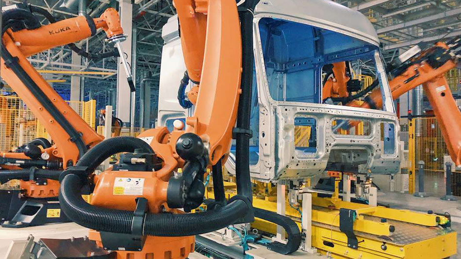 Mercedes-Benz Trucks. NIESEN übernimmt Umschlag der Bauteile für neues LKW-Werk in Russland