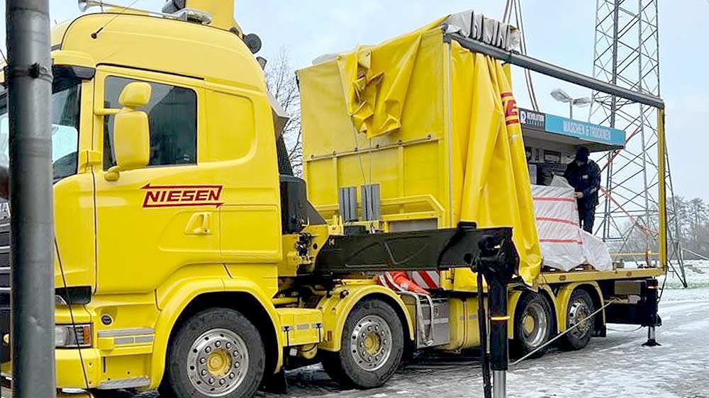NIESEN ist Gocelo-Partner für die »letzte Meile«