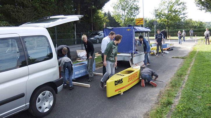 Niesen Logistics unterstützt Edelrather Kirmes und den SMIDT-Seifenkistencup