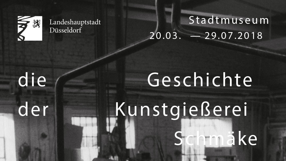 »Die Geschichte der Kunstgießerei Schmäke« – NIESEN ergänzt Ausstellung um Perspektive des Kunstspediteurs
