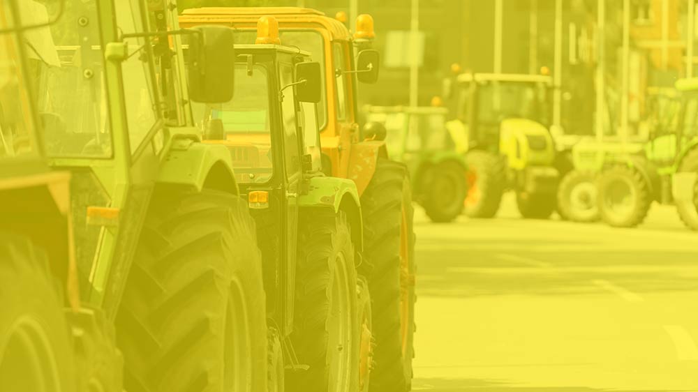 NIESEN solidarisch mit Protesten des Deutschen Bauernverbandes und des Bundesverbandes Güterkraftverkehr Logistik und Entsorgung im Januar 2024