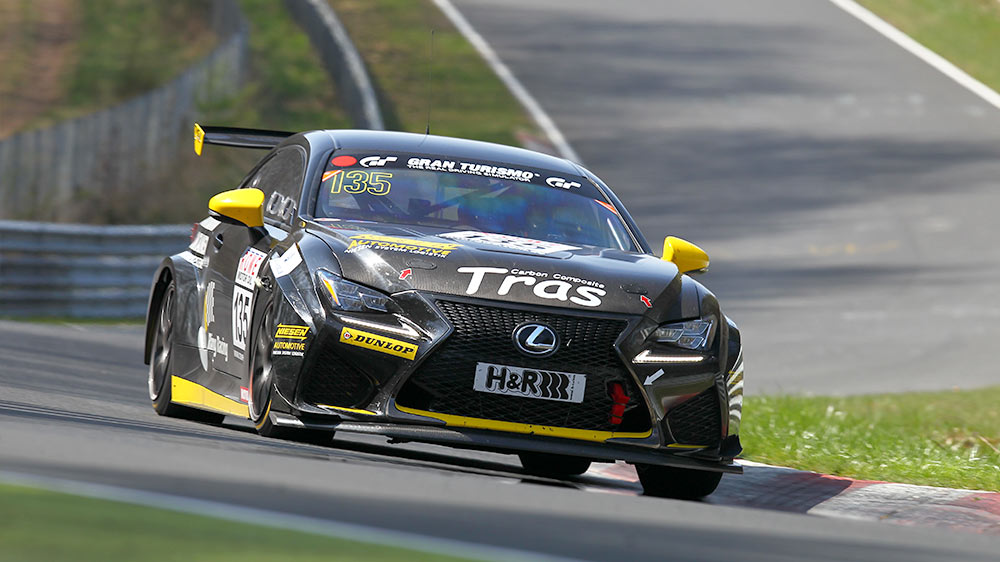 NIESEN gegen die Zeit. Automotive-Sparte unterstützt Team Ring Racing bei VLN-Serie