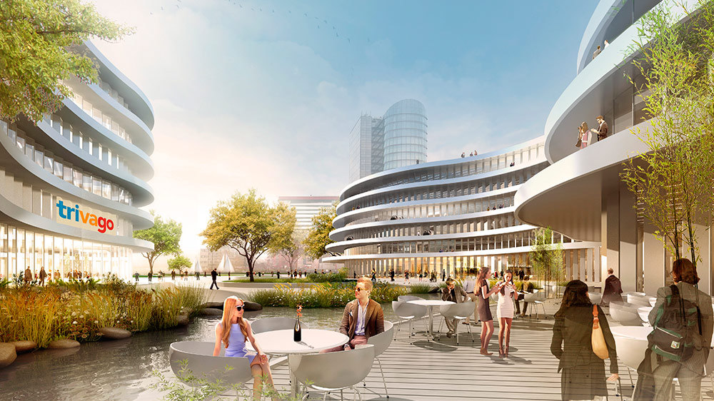 Wohlfühlen hat Priorität. Hotel-Suchriese trivago zieht mit NIESEN in den Düsseldorfer Medienhafen