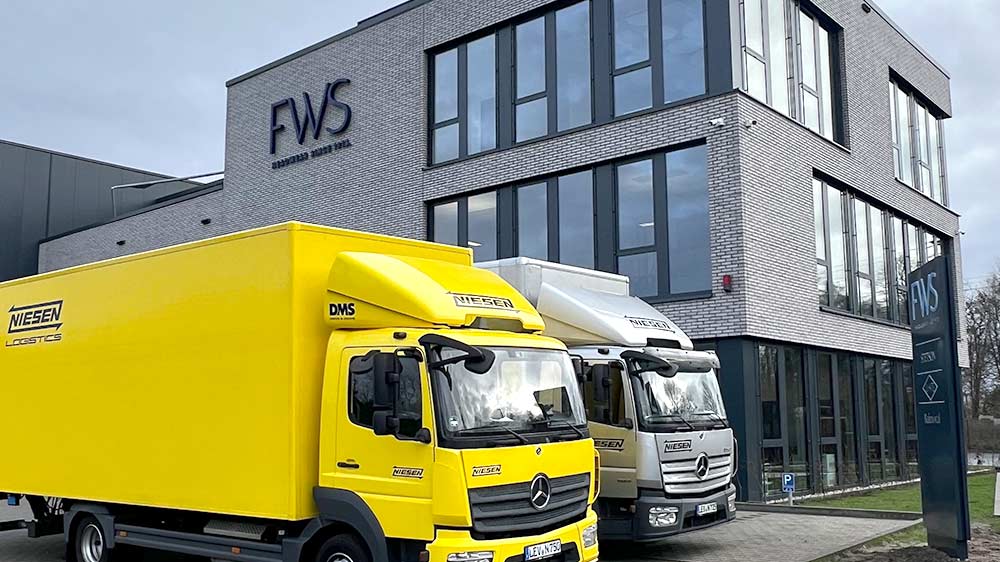 Überzeugter Wiederholungstäter: Hut-Spezialist FWS zieht erneut mit NIESEN um