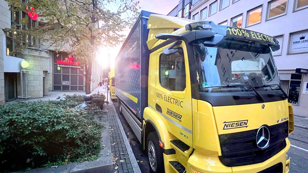 Klimaneutraler Mega-Umzug mit drei DMS-Betrieben