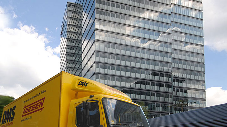 Umzug Lanxess nach Köln