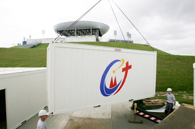 Containertransport