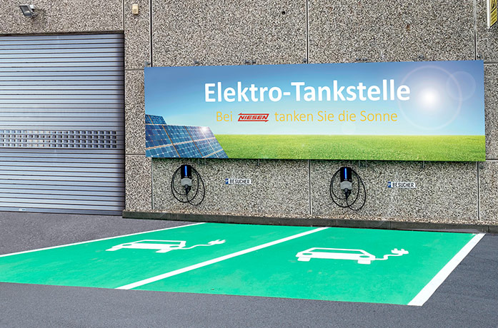 E-Tankstelle