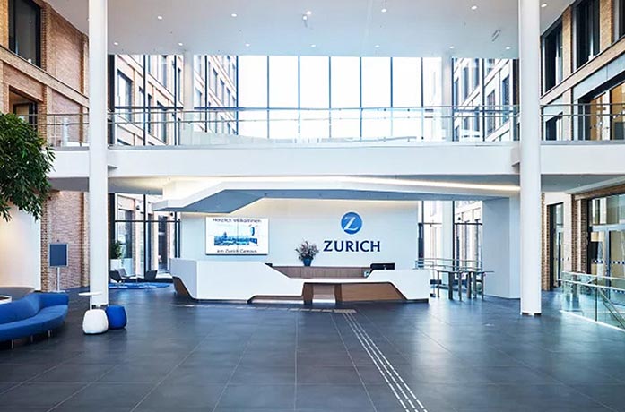 Umzug Zurich Versicherung
