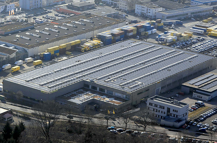 Luftbild Gelände NIESEN