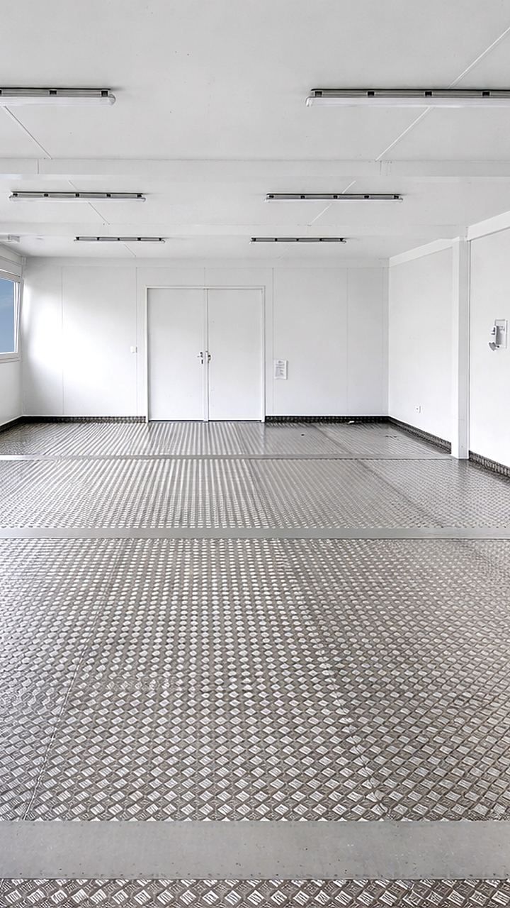 Raumsysteme leerer buerocontainer