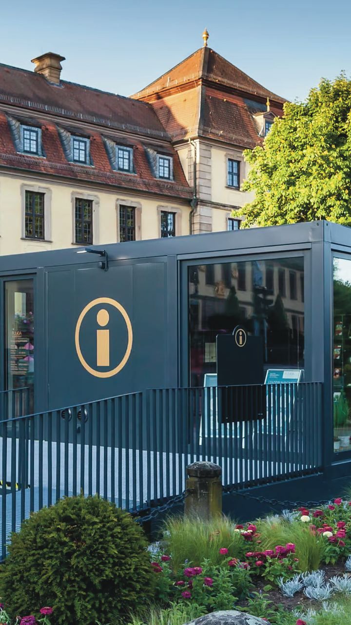 Container infopoint