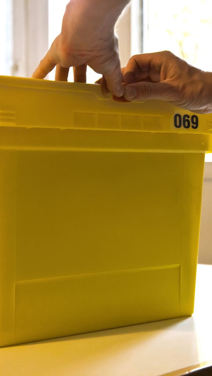 Sicherheitsbox dms kiste