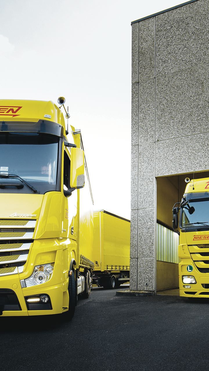 Niesen lkw halle