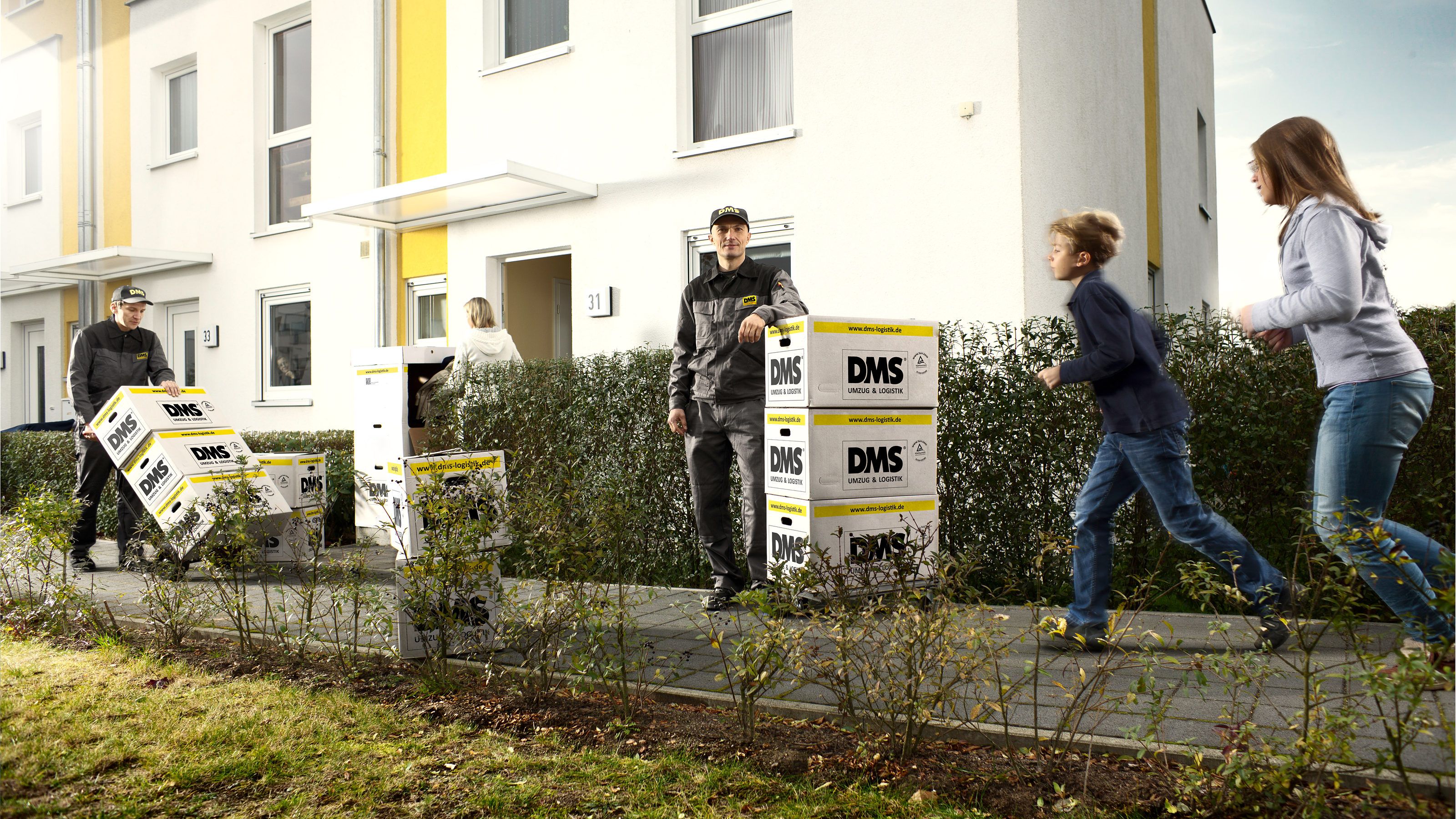 Privatumzug mehrfamilienhaus