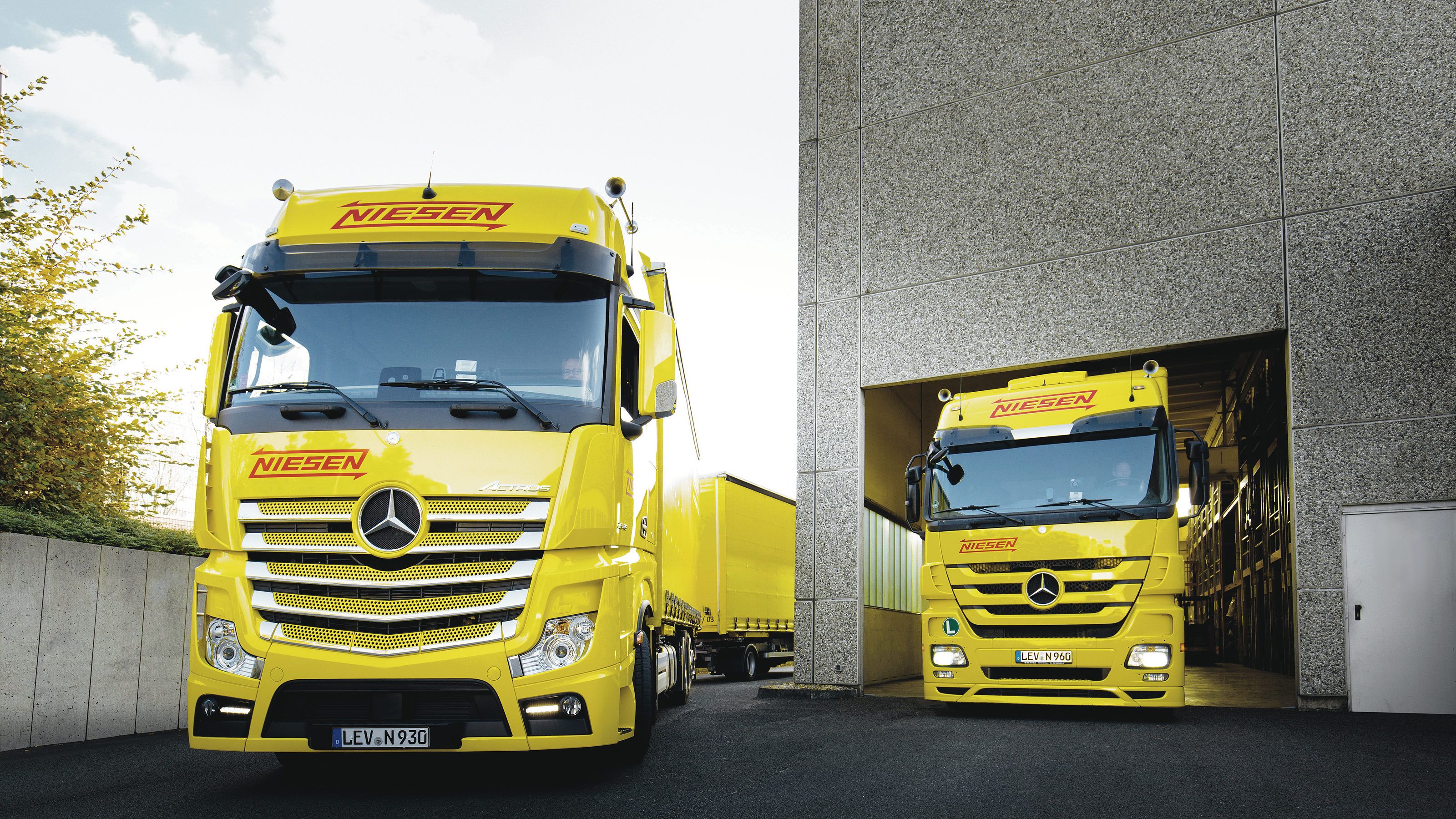 Niesen lkw halle